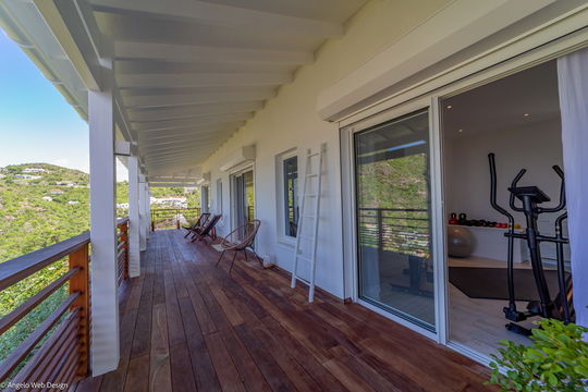 VILLA COUCHER DE SOLEIL FITNESS AREA 3