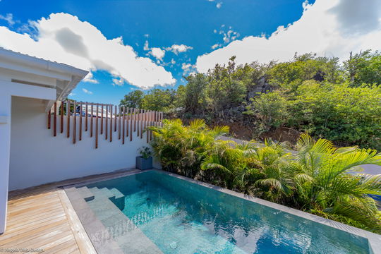 VILLA COUCHER DE SOLEIL POOL & TERRACE 4