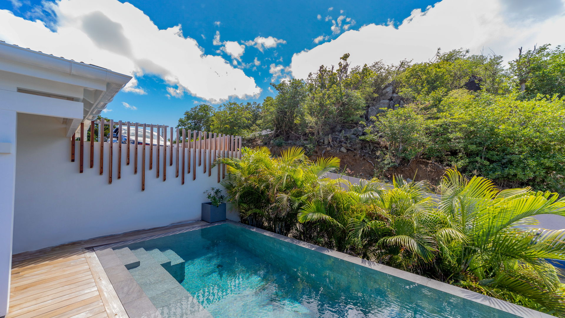 POOL & TERRACE