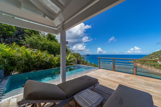 VILLA COUCHER DE SOLEIL POOL & TERRACE 5