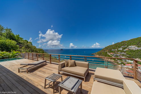 VILLA COUCHER DE SOLEIL POOL & TERRACE 6