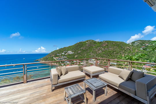 VILLA COUCHER DE SOLEIL POOL & TERRACE 7