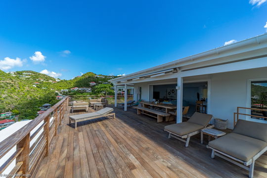 VILLA COUCHER DE SOLEIL POOL & TERRACE 8