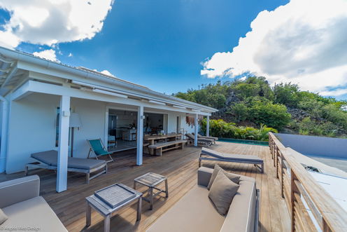 VILLA COUCHER DE SOLEIL POOL & TERRACE 9