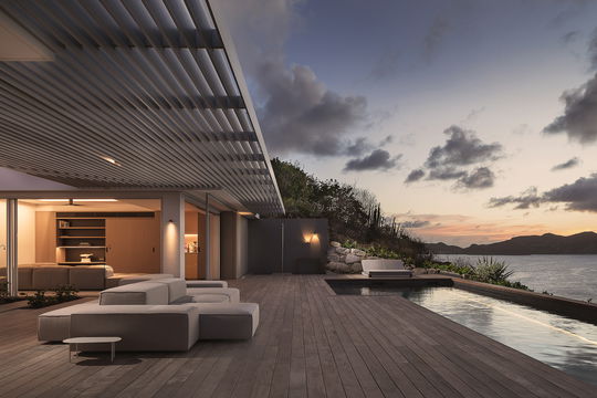 VILLA DOMINGUE BY NIGHT 2