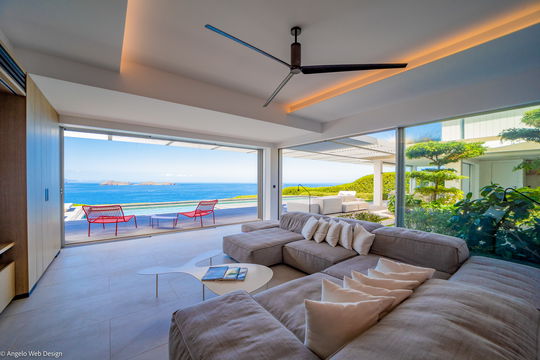 VILLA DOMINGUE LIVING AREA 1