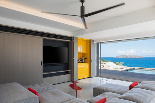 VILLA DOMINGUE LIVING AREA 4