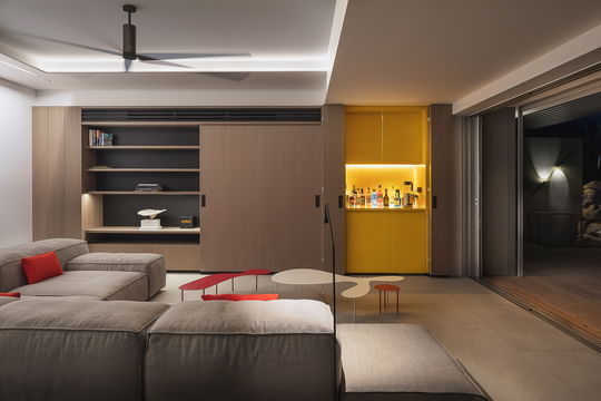 VILLA DOMINGUE LIVING AREA 9