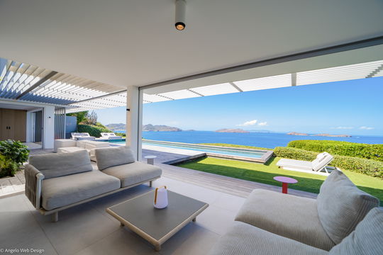 VILLA DOMINGUE OUTDOOR LOUNGE AREA 6
