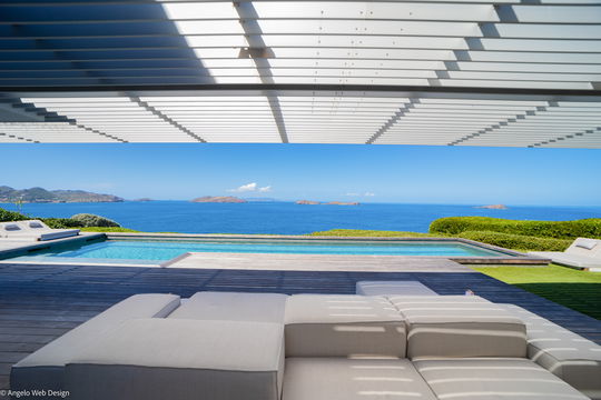VILLA DOMINGUE POOL & TERRACE 12