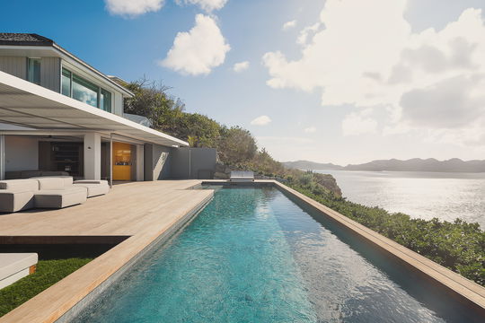VILLA DOMINGUE POOL & TERRACE 13