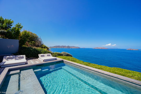 VILLA DOMINGUE POOL & TERRACE 2