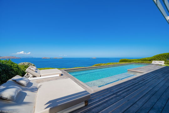 VILLA DOMINGUE POOL & TERRACE 3