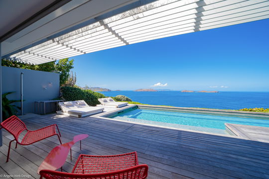 VILLA DOMINGUE POOL & TERRACE 5