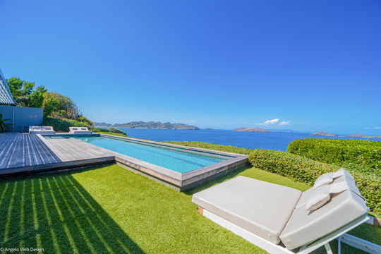 VILLA DOMINGUE POOL & TERRACE 7