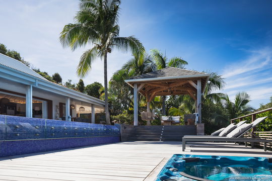 VILLA ENDEAVOUR FITNESS AREA & JACUZZI 2