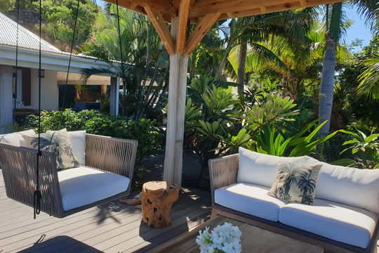 VILLA ENDEAVOUR OUTDOOR LOUNGE AREA 7