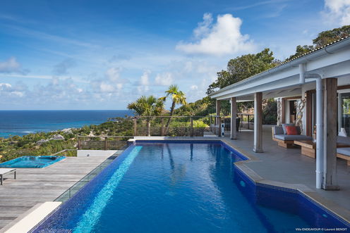 VILLA ENDEAVOUR POOL & TERRACE 2