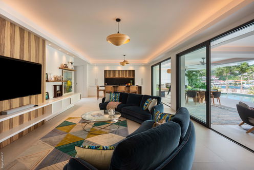 VILLA MARDIX HARBOUR LIVING AREA 1