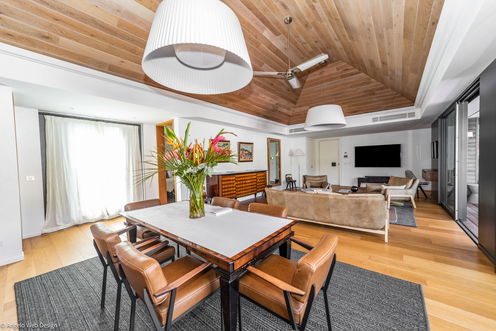 VILLA MARDIX LIGHT KITCHEN & DINING AREA 1