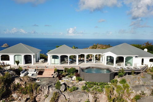 VILLA BYZANCE AERIAL VIEWS 1
