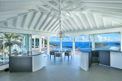 VILLA BYZANCE KITCHEN & DINING AREA 1