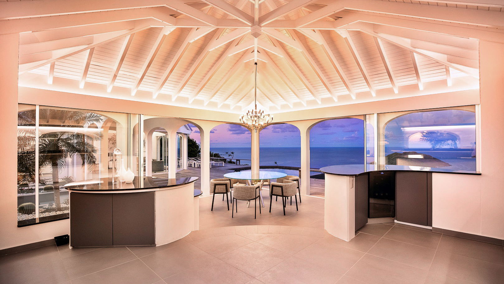 KITCHEN & DINING AREAS