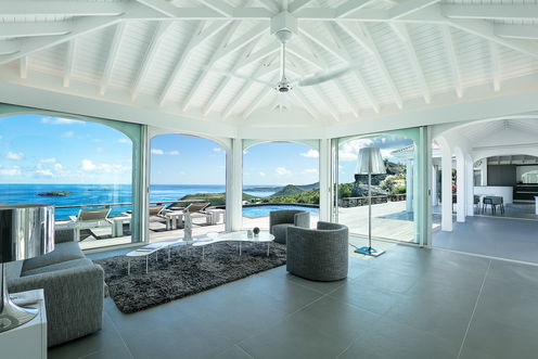 VILLA BYZANCE LIVING AREA 1