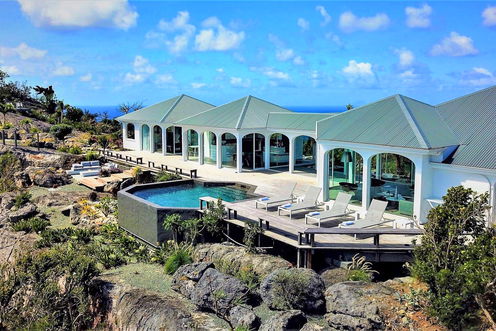 VILLA BYZANCE POOL & TERRACE 10