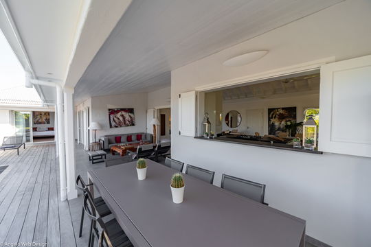VILLA PAJOMA OUTDOOR DINING AREA 5