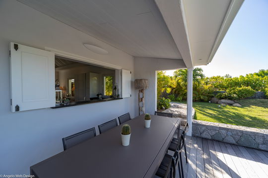 VILLA PAJOMA OUTDOOR DINING AREA 6