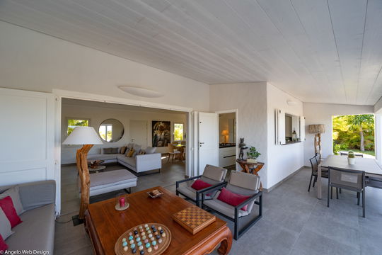 VILLA PAJOMA OUTDOOR LOUNGE AREA 2