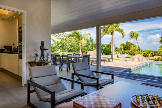 VILLA PAJOMA OUTDOOR LOUNGE AREA 7