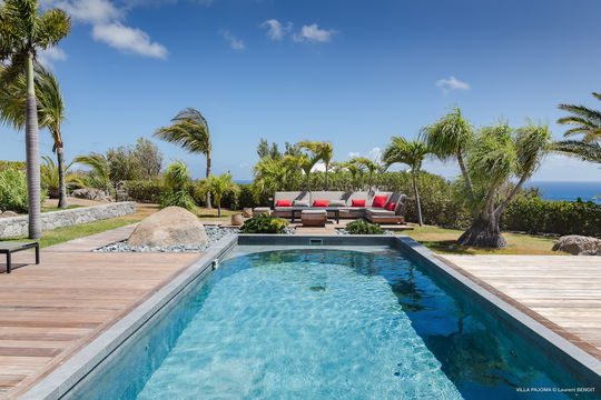 VILLA PAJOMA POOL & TERRACE 1