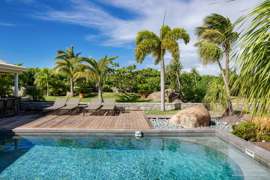VILLA PAJOMA POOL & TERRACE 5