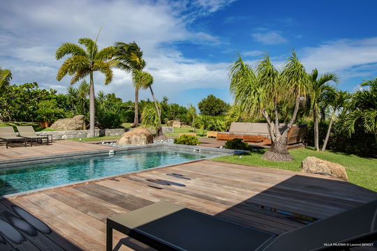 VILLA PAJOMA POOL & TERRACE 8