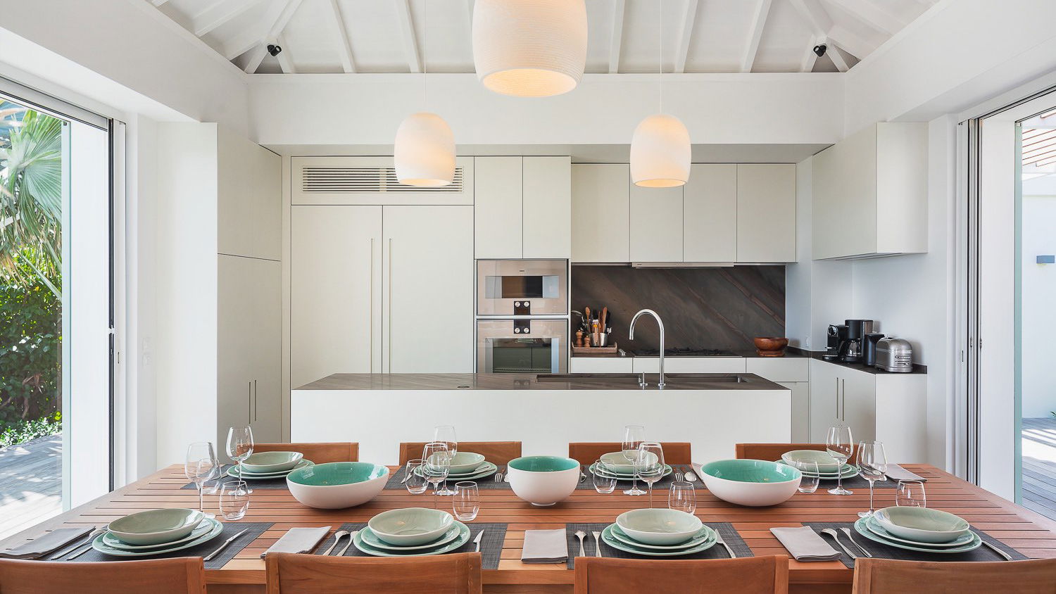 KITCHEN & DINING AREAS