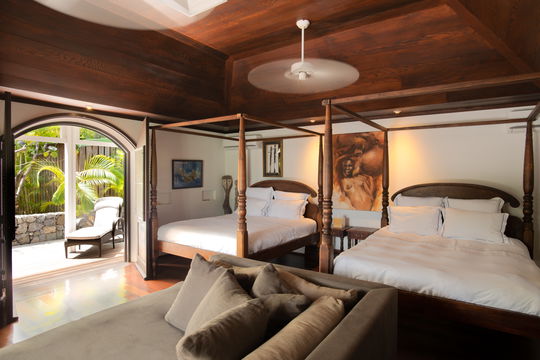 VILLA MANOIR DE LURIN BEDROOM3 3