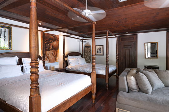 VILLA MANOIR DE LURIN BEDROOM3 4