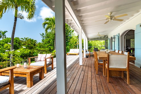 VILLA MANOIR DE LURIN KITCHEN & DINING AREA 4