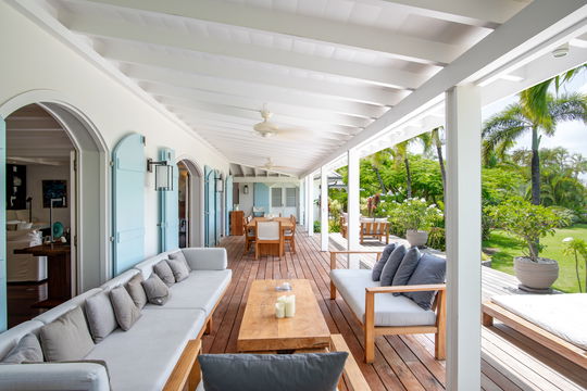 VILLA MANOIR DE LURIN LIVING AREA 5
