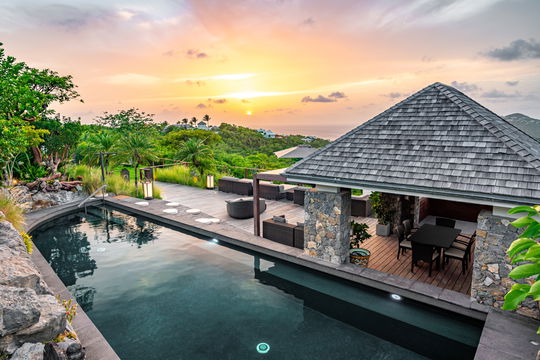 VILLA MANOIR DE LURIN POOL & TERRACE 11