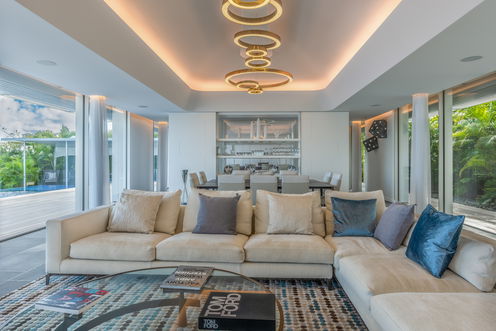 VILLA CIEL D'AZUR LIVING AREA 7