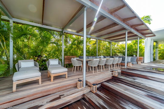 VILLA CIEL D'AZUR OUTDOOR DINING AREA 5