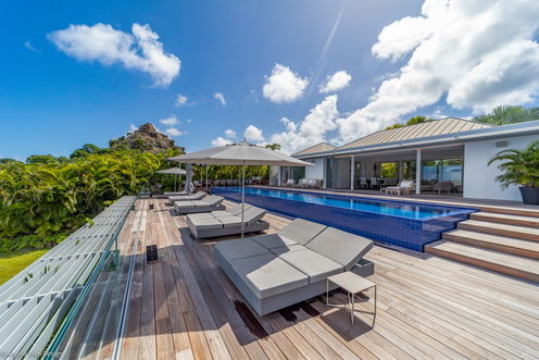 VILLA CIEL D'AZUR POOL & TERRACE 10