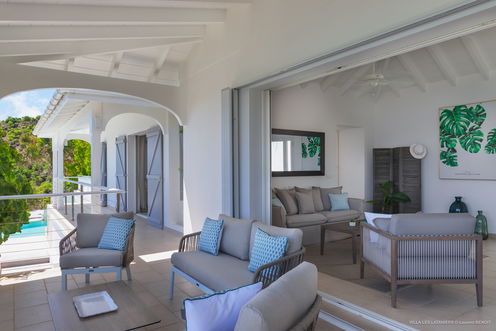 VILLA LO SCOGLIO LIVING AREA 6