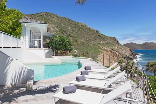 VILLA LO SCOGLIO POOL & TERRACE 1