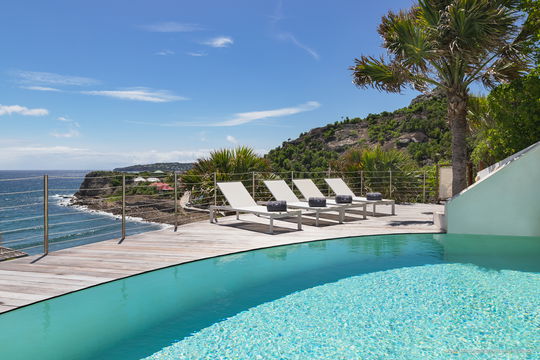 VILLA LO SCOGLIO POOL & TERRACE 4
