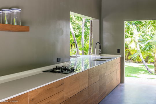 VILLA MANOIR DE LORIENT KITCHEN & DINING AREA 5