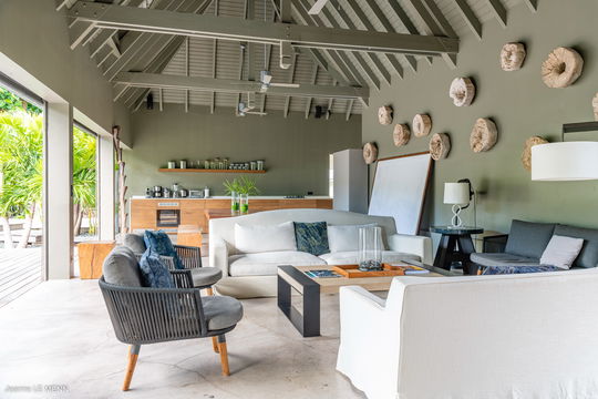 VILLA MANOIR DE LORIENT LIVING AREA 1